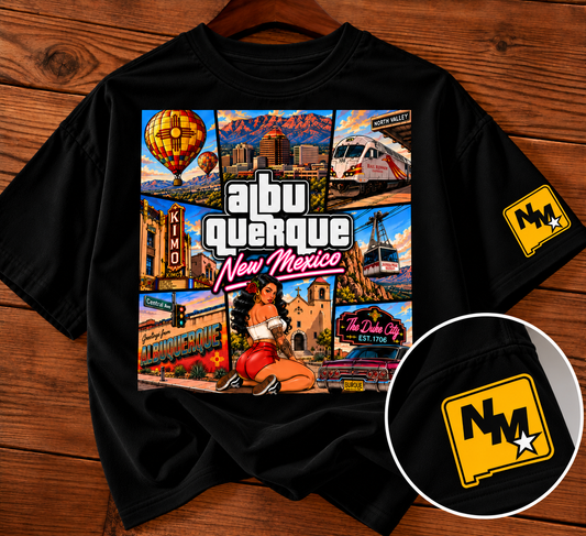 GTAlbuquerque Tee