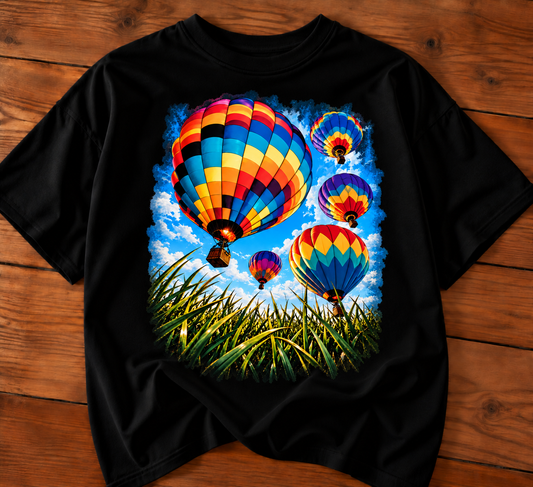 Balloons Launch Tee