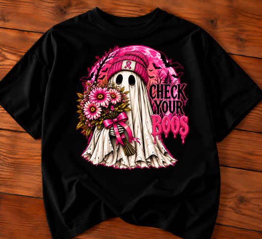 Check your Boos Tee