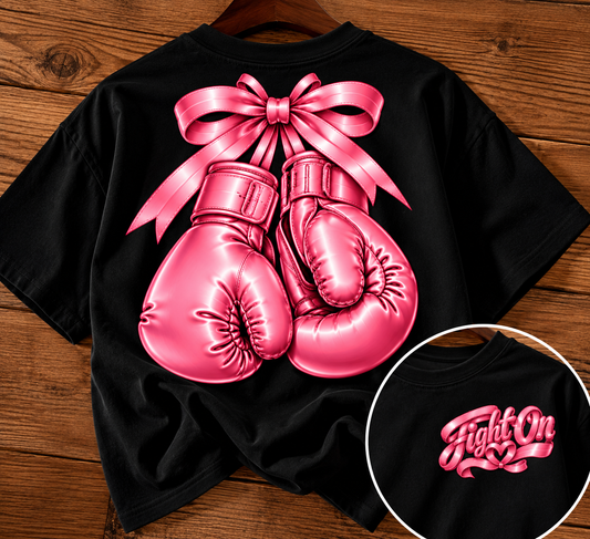 Fighting Gloves Tee