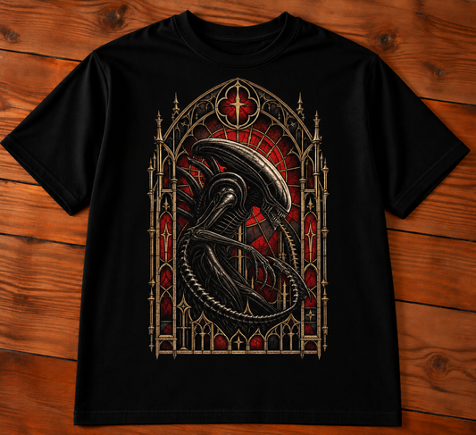 Gothic Alien Tee