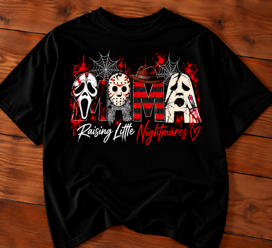 Raising Little Nightmares Tee