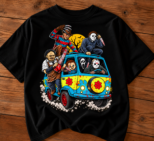 Murder Machine Tee