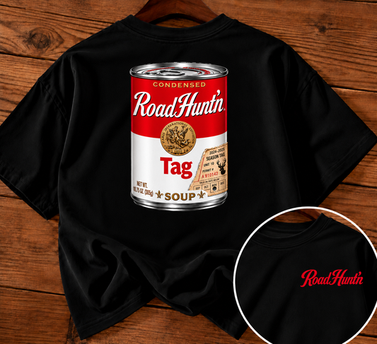 Tag Soup RoadHunt'n Tee